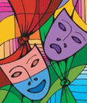 theater-masks-colorful-square